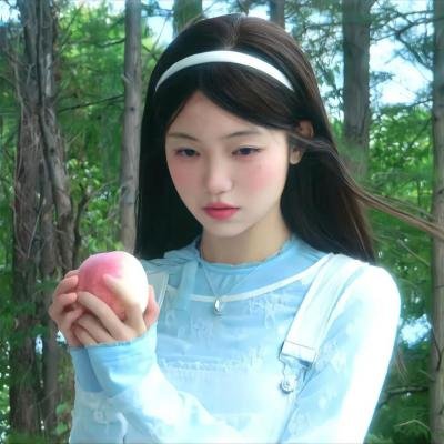 深夜中的企鹅